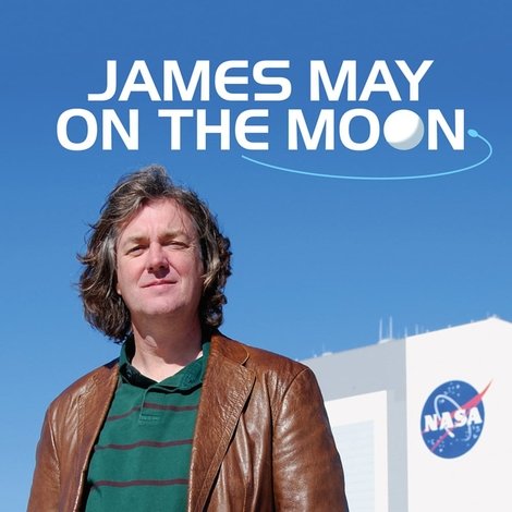 James May on the Moon