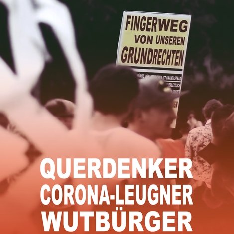 Querdenker, Corona-Leugner, Wutbürger - Woher kommt der Frust im Südwesten?