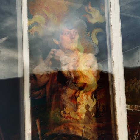 Astrup - Flammen over Jølster