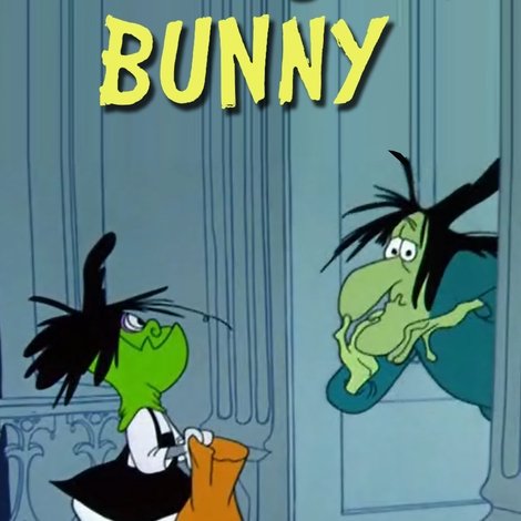 Broom-Stick Bunny