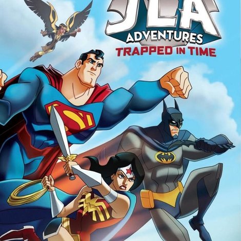 JLA Adventures: Trapped in Time