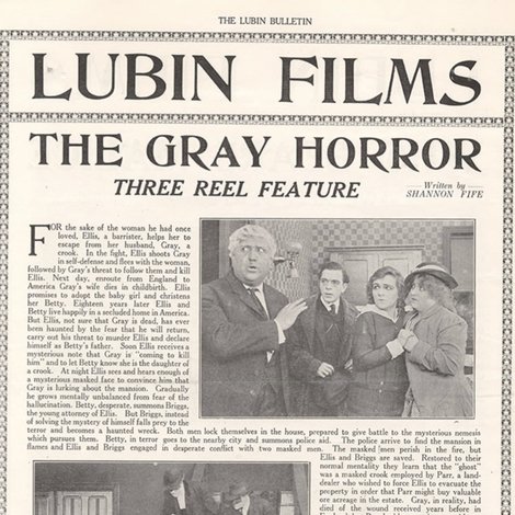 The Gray Horror
