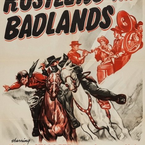 Rustlers of the Badlands