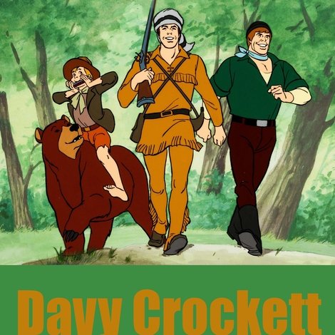 Davy Crockett on the Mississippi