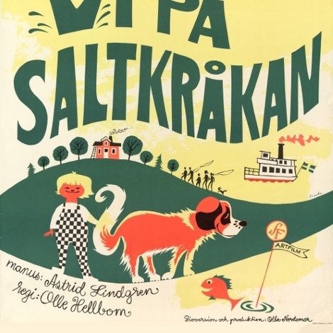Vi på Saltkråkan