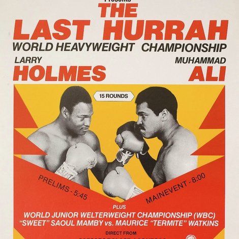 Muhammad and Larry