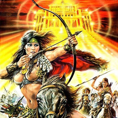 Les amazones du temple d'or