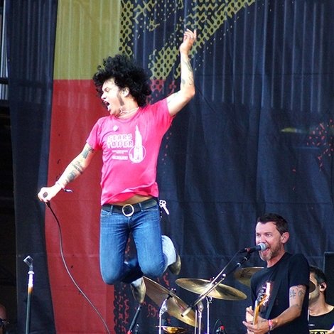 At the Drive-In - Live at Lollapalooza 2012