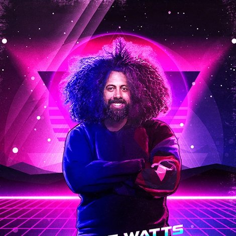Reggie Watts: Spatial