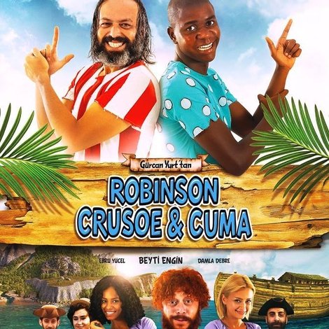 Robinson Crusoe ve Cuma