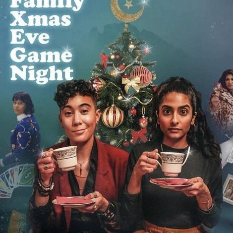 The Syed Family Xmas Eve Game Night