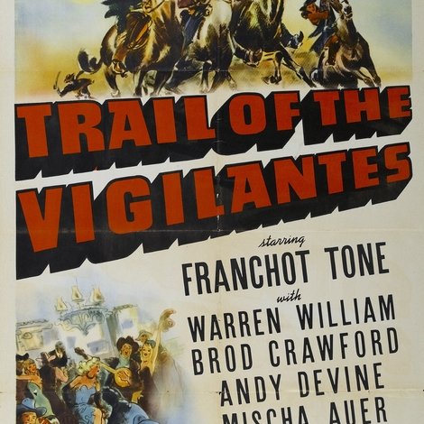 Trail of the Vigilantes