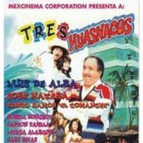 Tres huasnacos