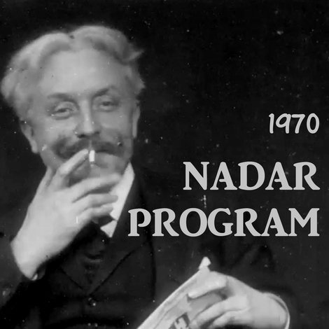 Programme Paul Nadar (1896-1898)