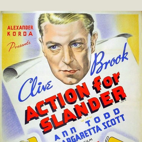Action for Slander