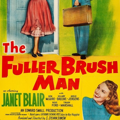 The Fuller Brush Man