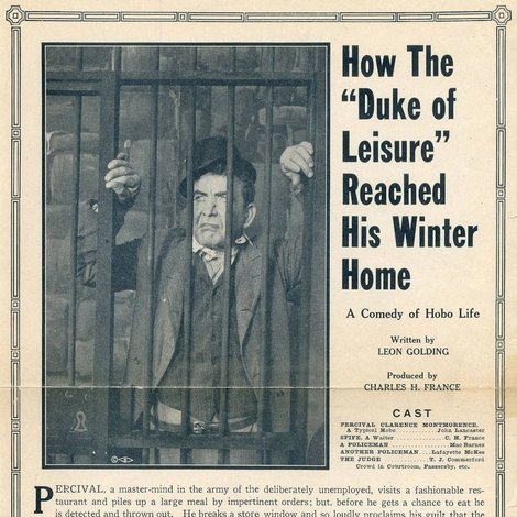 How the 'Duke of Leisure' Reached His Winter Home