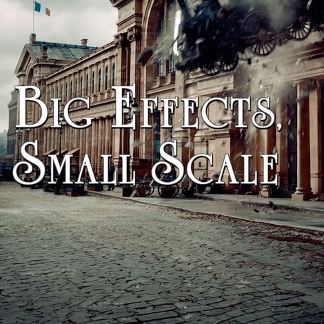 Hugo: Big Effects, Small Scale