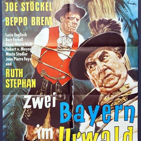 Zwei Bayern im Urwald