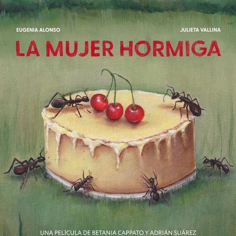 La mujer hormiga