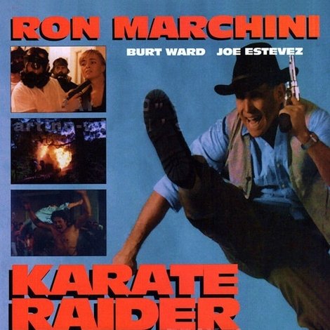 Karate Raider