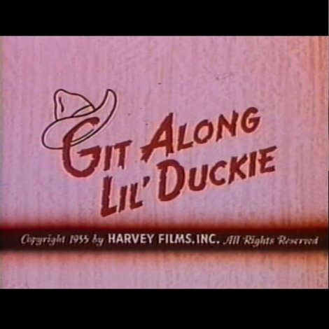 Git Along Lil' Duckie