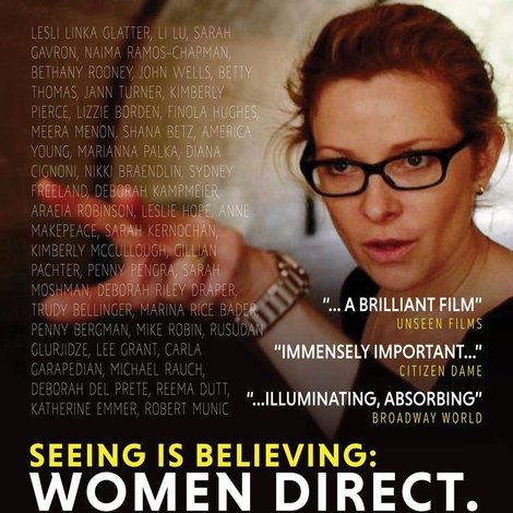 Seeing is Believing: Women Direct