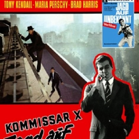 Kommissar X - Jagd auf Unbekannt