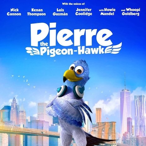 Pierre the Pigeon-Hawk