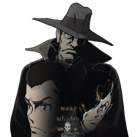 LUPIN THE IIIRD 銭形と2人のルパン