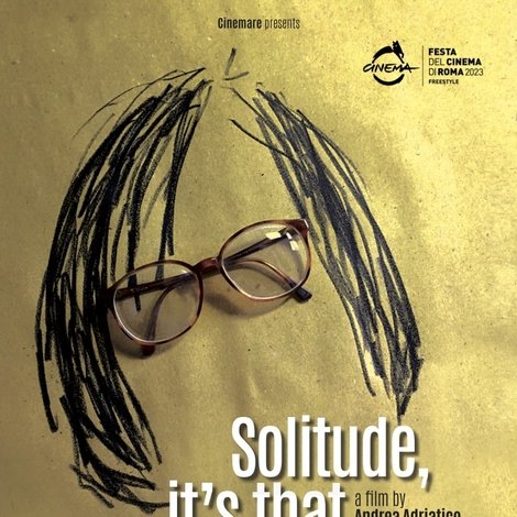 La solitudine è questa