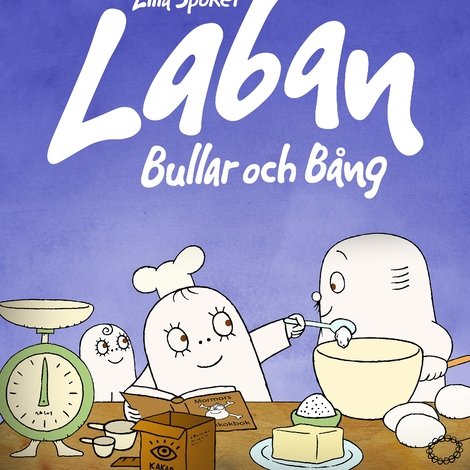Lilla Spöket Laban: Bullar och Bång