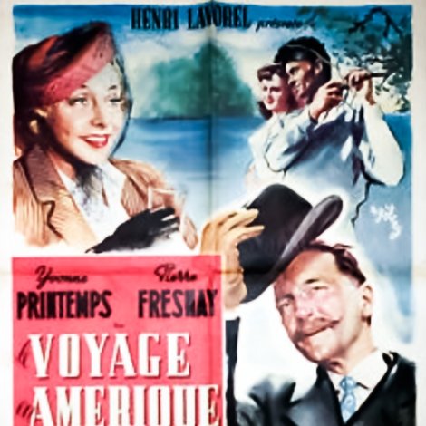 Le Voyage en Amérique