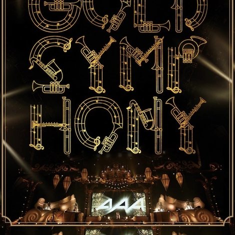 AAA ARENA TOUR 2014 -Gold Symphony-