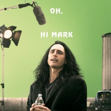 Oh, Hi Mark: Making a Disaster