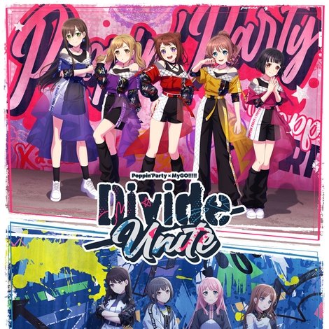 Poppin'Party×MyGO!!!!! 合同ライブ「Divide/Unite」