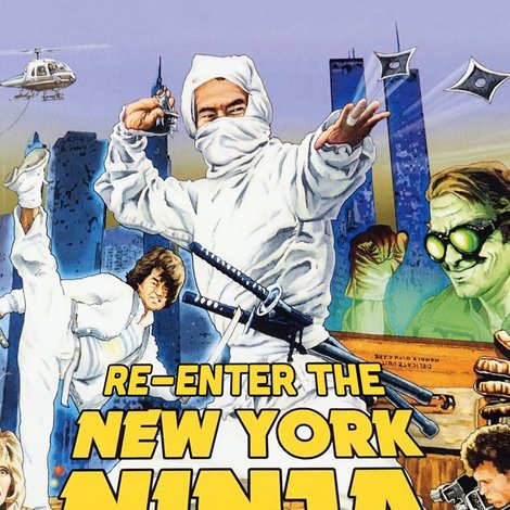Re-Enter the 'New York Ninja'