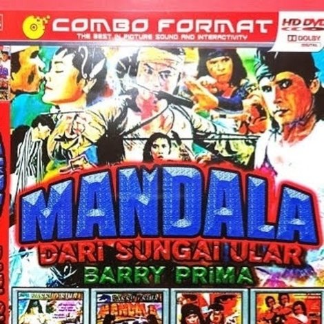 Mandala dari Sungai Ular