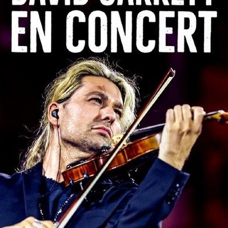 David Garrett - Antikes Theater in Taormina, Sizilien