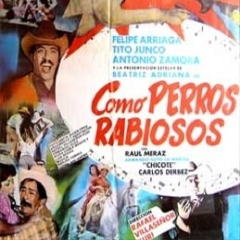 Como perros rabiosos