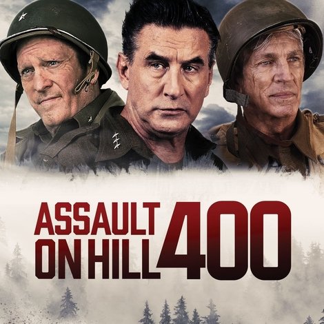 Assault on Hill 400