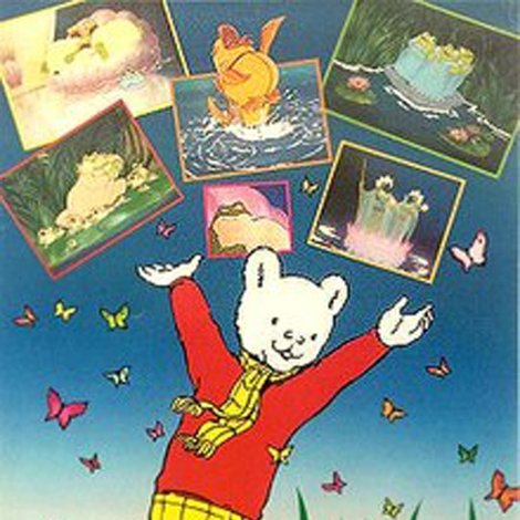 Rupert and the Frog Song