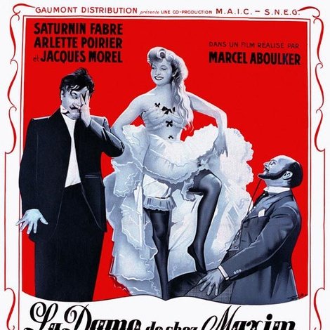 La Dame de chez Maxim