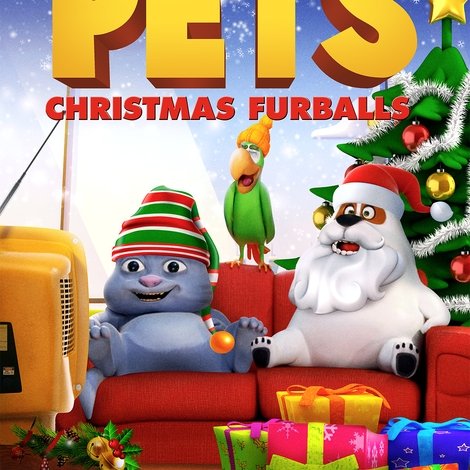 Pets: Christmas Furballs
