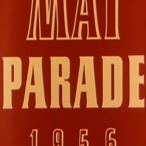 Maiparade 1956