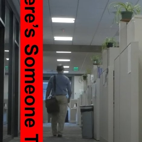 There's Someone There