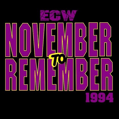 ECW November to Remember 1994