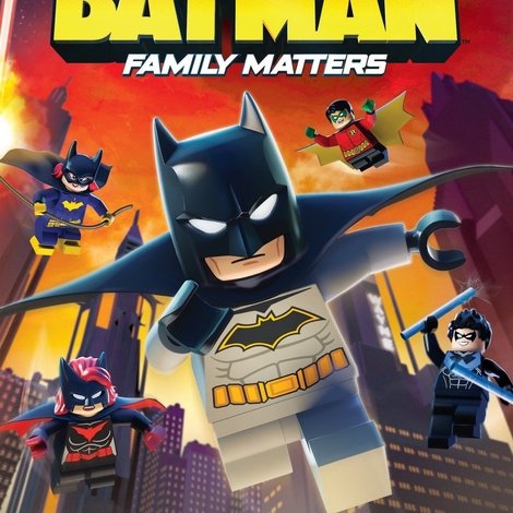 LEGO DC Batman: Family Matters