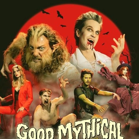 Good Mythical Evening: Sexy, Scary, Stupid