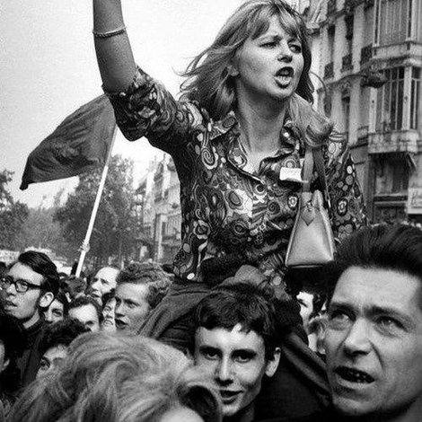 Vive la Revolution! Joan Bakewell on May '68